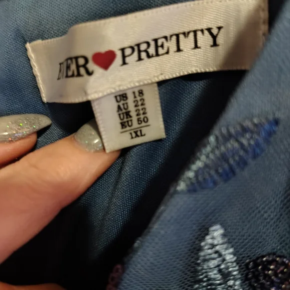 Ever Pretty Blue Dress - Picture 4 of 5